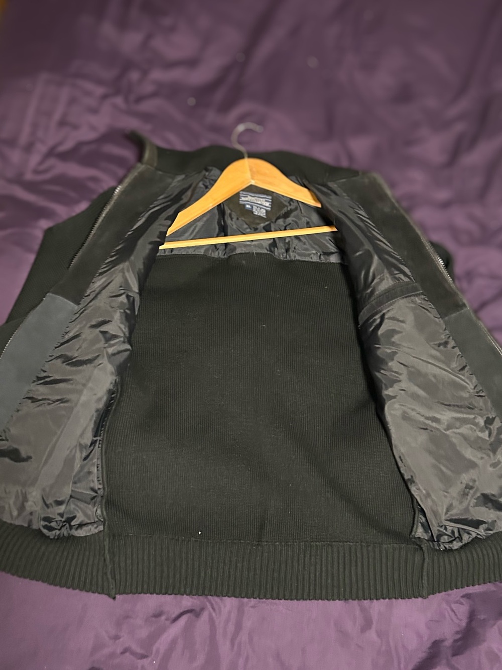 Suede Jacket - Picture 4 of 6